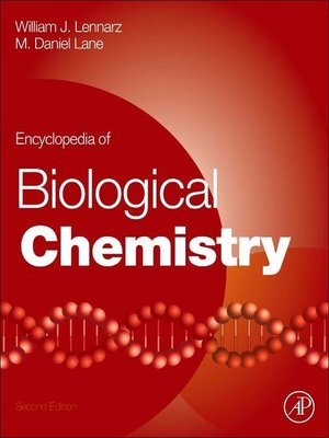 cover image of Encyclopedia of Biological Chemistry